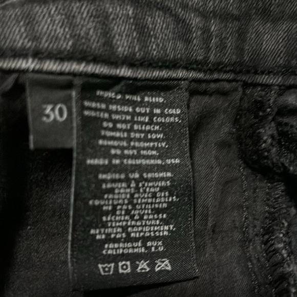 Black J Brand skinny jeans 27” NWOT - Picture 5 of 5